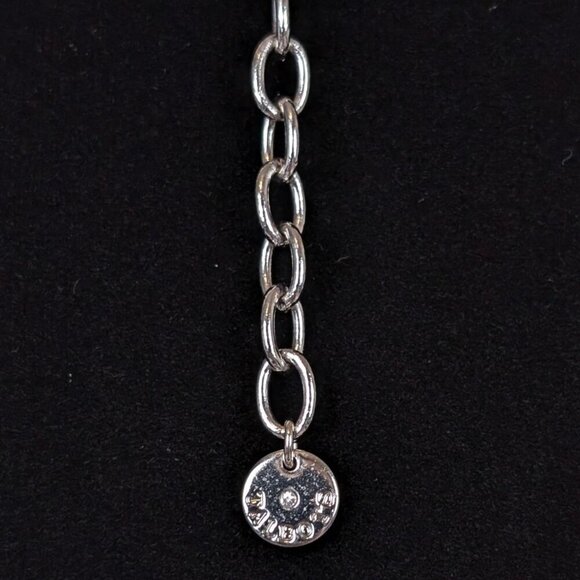 Talbots Blue & Yellow Stone Statement Necklace - Picture 5 of 7